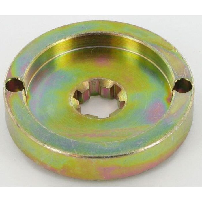 Meshouder Boven voor Stiga - Castelgarden - Mountfield - Alpina, Bosmaaier, Trimmer, Strimmer, Klemring, Mes Houder, Castel Garden BC35DS - BJ335 - TB435H - TB435HD - BC43DS - BC43FS - BC51DS - BC51FS - Star 36 - Star 41 - Star 45FP - Star 55DP - Star 55F