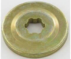 Meshouder Onder voor Stiga - Castelgarden - Mountfield - Alpina, Bosmaaier, Trimmer, Strimmer, Klemring, Mes Houder, Castel Garden BJ335 - BJ335D - BJ345 - BJ345D - BJ345F - SB34 - SB35DS - SB39 - SB40 - SB435 - SB435H - SB435HD - SB43DS - SB43P - SB436 -