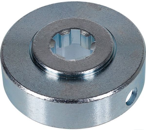 SB44 - SB26 - SB26J - SB28J - SBK27 - SBK35 - SBK45 - SB34 - XB26 - XB34 - TB26 - TB34, Meshouder Boven voor Stiga - Castelgarden - Mountfield - Alpina, Bosmaaier, Trimmer, Strimmer, Klemring, Mes Houder, Castel Garden