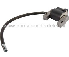 Ontstekingsspoel voor Briggs and Stratton Vanguard - IC  motor 1 - 2 Cilinder, V Twin 9 t/m 18 PK Ontsteking voor Zitmaaier, Frontmaaier, Tuintrekker, Bobine B&S