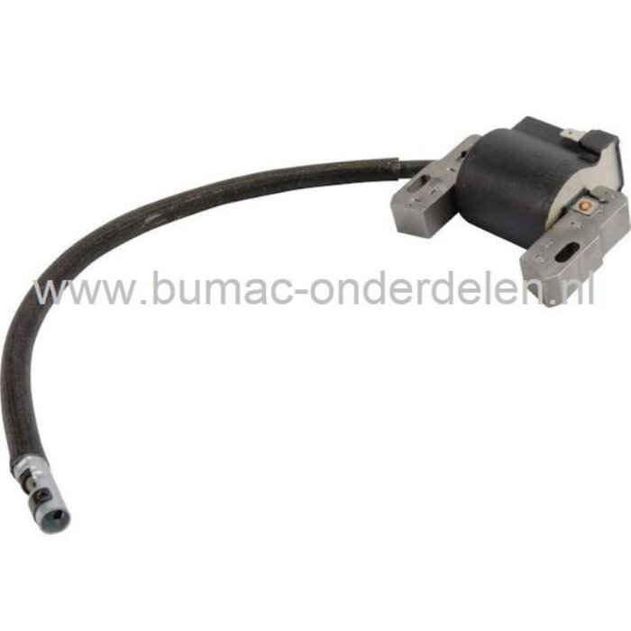 Ontstekingsspoel voor Briggs and Stratton Vanguard - IC motor 1 - 2 Cilinder, V Twin 9 t/m 18 PK Ontsteking voor Zitmaaier, Frontmaaier, Tuintrekker, Bobine B&S