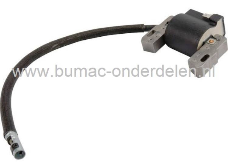 Ontstekingsspoel voor Briggs and Stratton Vanguard - IC motor 1 - 2 Cilinder, V Twin 9 t/m 18 PK Ontsteking voor Zitmaaier, Frontmaaier, Tuintrekker, Bobine B&S