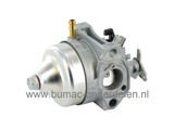 Carburateur voor Honda GCV190 Motoren op Grasmachines, Cirkelmaaiers, Motormaaiers, HONDA Carburator GCV 190, Vergassers Honda, Honda Brandstofdelen voor Grasmaaiers, Gazonmaaiers, Benzinemaaiers Carburator