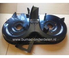 Maaidek 105 Cm voor MTD, Gutbrod, Yardman, Bolens, MF, Wolf, Cub Cadet Zitmaaier, Tuintrekker 200/105T, 105.180H, JLX105, LN165H, LN200H Optima, RN145, BL175/105AT, 41.18RH Kaal Maaihuis Opvang, Mulch, onderdeel, 105180H, JLX 105, LN 165 H, LN 200 H , RN