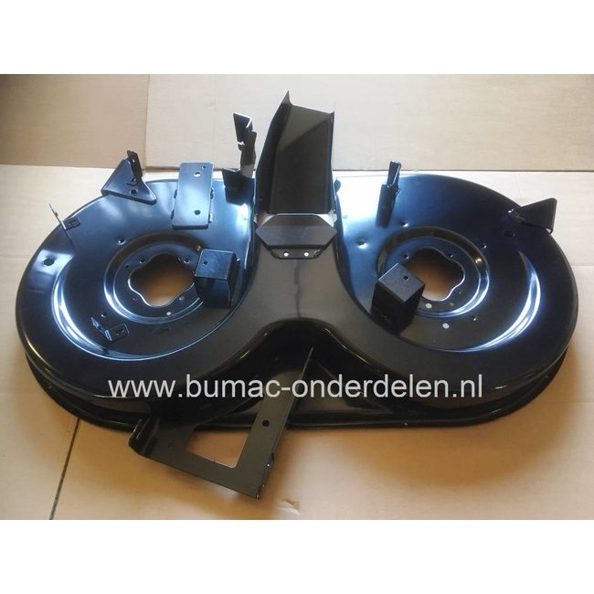 Maaidek 105 Cm voor MTD, Gutbrod, Yardman, Bolens, MF, Wolf, Cub Cadet Zitmaaier, Tuintrekker 200/105T, 105.180H, JLX105, LN165H, LN200H Optima, RN145, BL175/105AT, 41.18RH Maaihuis - Onderdelen in en om de tuin