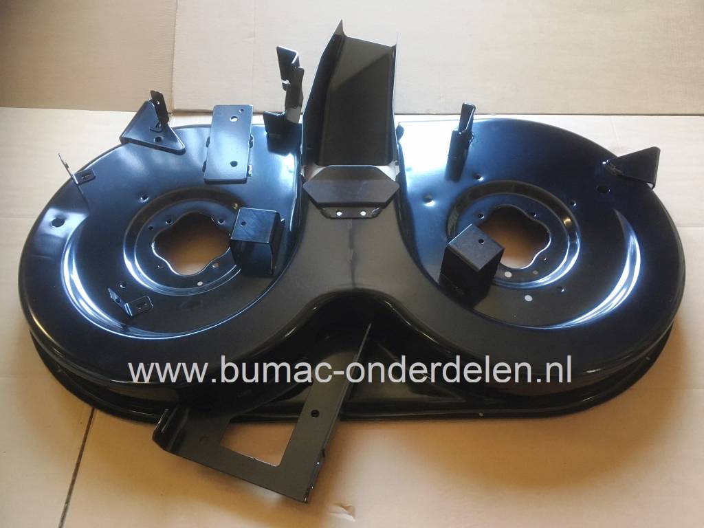 Maaidek 105 Cm voor MTD, Gutbrod, Yardman, Bolens, MF, Wolf, Cub Cadet Zitmaaier, Tuintrekker 200/105T, 105.180H, JLX105, LN165H, LN200H Optima, RN145, BL175/105AT, 41.18RH Kaal Maaihuis Opvang, Mulch, onderdeel, 105180H, JLX 105, LN 165 H, LN 200 H , RN