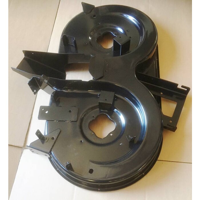 Maaidek 105 Cm voor MTD, Gutbrod, Yardman, Bolens, MF, Wolf, Cub Cadet Zitmaaier, Tuintrekker 200/105T, 105.180H, JLX105, LN165H, LN200H Optima, RN145, BL175/105AT, 41.18RH Kaal Maaihuis Opvang, Mulch, onderdeel, 105180H, JLX 105, LN 165 H, LN 200 H , RN