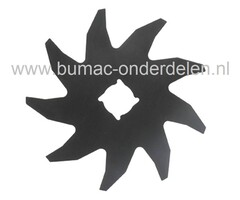 Verticuteermes John Deere D45C, Sabo 38EV, 38BV, 45-210, 45-220, JOHN DEERE, SABO, Mes voor Verticuteermachine, Beluchtermessen, Verticuteermessen, Vertikuteermes Sabo, Johndeere