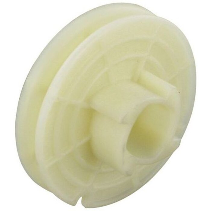 Starterpoelie voor Stiga Bosmaaier SB28 - SB30 - SB39 - SB40 - XB31 - XB36 - XB41 - Star 31 - Star 36 - Star 41, Startpoelie voor Bosmaaier van Stiga - Alpina - Mountfield - Castelgarden, Trimmer, Strimmer, Koordpoelie, Startpouly Castel Garden onderdeel