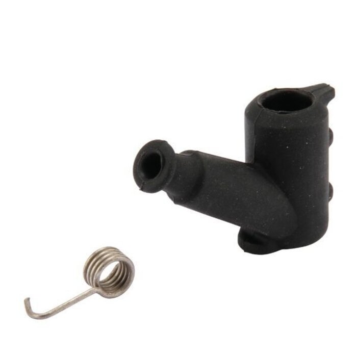 Bougiedop Stihl voor Kettingzaag, Motorzaag, Bosmaaier, Strimmer, Bandenslijper, Motorslijper Bougiekap Stihl 024, 025, 026, 029, 034, FS160, FS180, TS400, TS460, MS170, MS180, MS210, MS230, MS240, MS250, MS260, MS270, MS280, MS290, MS310, MS340, MS360