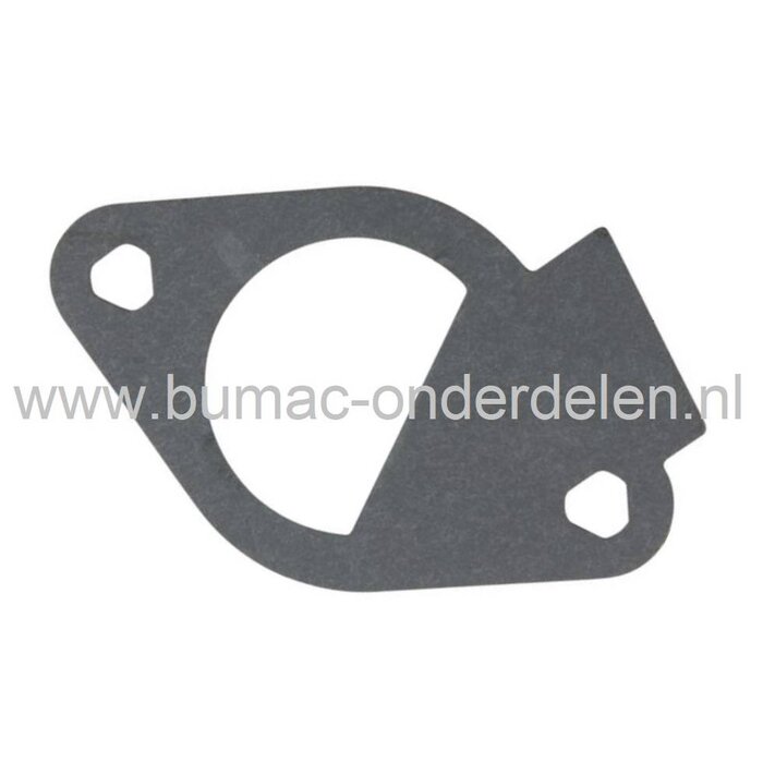 Inlaatpakking voor Spruitstuk van Briggs and Stratton Motor, Afdichting komt onder andere voor op B&S 12,5 Pk IC Motor 219870-0371-E1, onderdeel, dichting