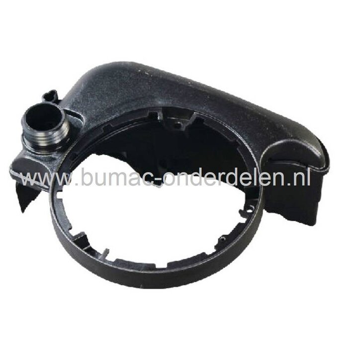 Benzinetank voor Briggs and Stratton Motoren van het type Quantum met T/M Startsysteem op Grasmaaiers van Stiga, Husqvarna, Viking, CastelGarden, Wolf, Partner, Toro, Mcculloch, Alko, Ibea, Hayter, Jonsered, Lazer