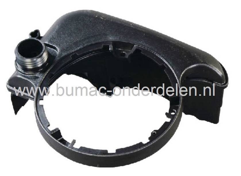 Benzinetank voor Briggs and Stratton Motoren van het type Quantum met T/M Startsysteem op Grasmaaiers van Stiga, Husqvarna, Viking, CastelGarden, Wolf, Partner, Toro, Mcculloch, Alko, Ibea, Hayter, Jonsered, Lazer