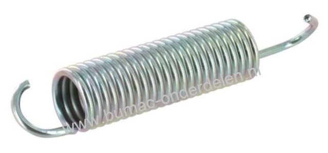 Veer voor Spanpoelie Castelgarden, Stiga, Alpina, Mountfield Zitmaaiers, CASTELGARDEN PDC140, XD140HD, XDC135HD, STIGA SC9812B, Tornado 2098H, Estate 3084H, MOUNTFIELD 1430H, 1438M, 1538H-SD, 1538H-SDX, 1538M-SD, 1538M-SDX, 1538SD, 3000SH, T30M, T38M