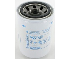 Hydrauliekfilter - Oliefilter Toro Groundmaster 117, met een Maaibreedte van 44 Inch - 112 Cm, Frontmaaier, Tuintrekker, Toro Groundsmaster