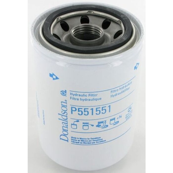 Toro Groundmaster 117, met een Maaibreedte van 44 Inch - 112 Cm, Hydrauliekfilter - Oliefilter voor Frontmaaier, Tuintrekker, Toro Groundsmaster