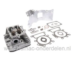 Cilinderkop Compleet voor BRIGGS & STRATTON Powerbuild - Intek Motoren  met 500 CC op Zitmaaiers, Frontmaaiers, Complete Cylinderkop met Pakkingen voor Briggs and Stratton, B&S Motordelen,  Cilinderkop voor Briggs & Stratton 282H07-0113E1, 31R777-0003B1