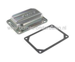 Klepdeksel voor B&S Powerbuild en Intek 500cc Motoren op Zitmaaiers, Frontmaaiers, BRIGGS AND STRATTON Kleppendeksel, Klepdeksel met Pakking voor Briggs and Stratton 282H07-0113E1, 31R777-0003B1,  B en S Motoronderdelen