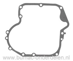 Carterpakking voor Briggs and Stratton Motoren op Zitmaaiers, Frontmaaiers, Tuintrekkers,  B&S Dichting voor Oliecarter bij oa 350 CC Motoren, Carterafdichting, Pakking voor Oliekarter, Karterpakking voor BRIGGS AND STRATTON 350 cc Motoren, onderdeel