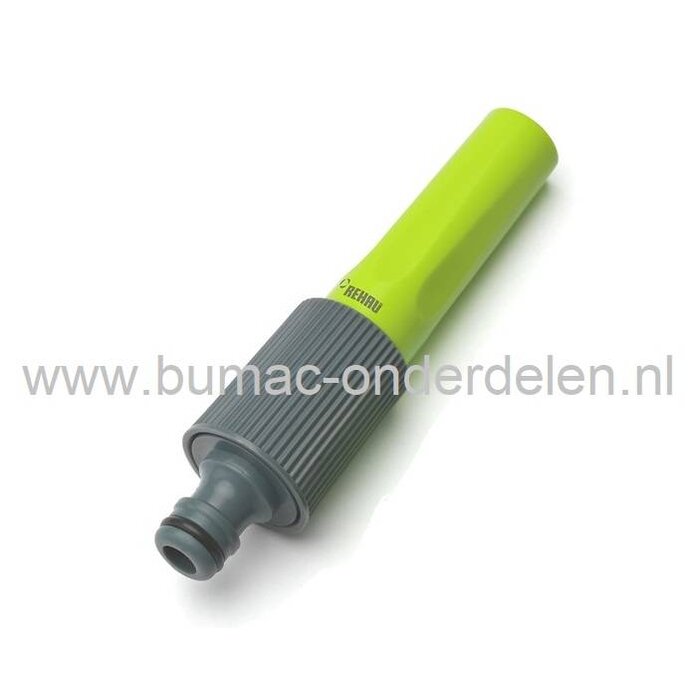 Sproeier voor 1/2" - 3/4" Waterslang, Verstelbare Sproeikop  Kunststof Sproeier Verstelbaar