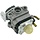 Carburateur Stiga ST27J - SB27J - SB27JD - XR27 - XB27J - XB27JD - TR27J - TB27J - TB27JD - SB32 - SB32D - XB32 - XB32D - TB32 - TB32D - MB3002, Carburateur voor Bosmaaier, Trimmer, Strimmer van Stiga - Castelgarden - Alpina - Mountfield, Carburator, Carb