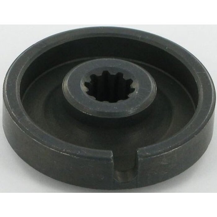 SB22 - SB27 - SB27JD - TB27JD - TR27 - MB3002 - XB27 - XB27JD - SB32 - TB32 - XB32, Meshouder Boven voor Bosmaaier, Trimmer, Strimmer van Stiga - Castelgarden - Mountfield - Alpina, Bovenste Mes Houder, Klemring, Castel Garden