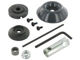Onderdelenset Meshouder met Onderschotel en Bouten, Stiga SB27 - SB27JD - SB32, Castelgarden XB27 - XB27JD - XB32, Alpina TB27JD - TR27 - TB32, Mountfield MB3002, Bosmaaier, Trimmer, Strimmer, Castel Garden