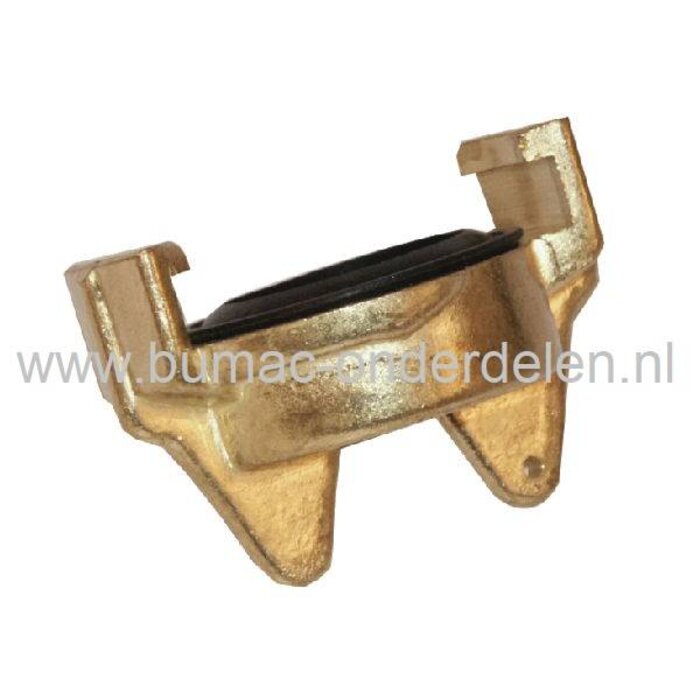 Geka Eindkap, Blindkoppeling GK voor alle Gangbare GeKa Koppelingen, Messing GEKA Eindkap