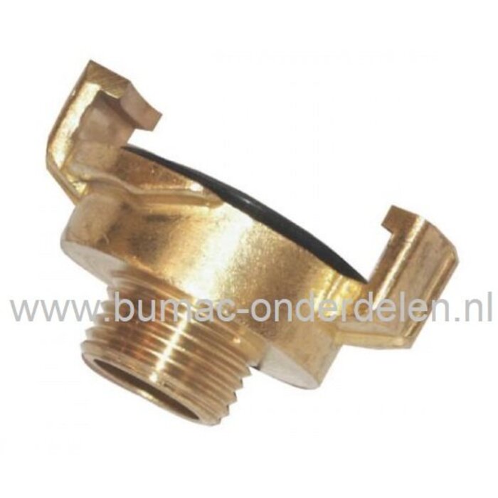 Geka Koppeling 3/4 Inch Aansluiting met Buitendraad voor 3/4 Inch Geka, Koppeling Systeem GK met Buitendraad 3/4 Inch, Geka Slangtule met Buiten Draad voor Waterpomp, Tuinpomp, Hydrofoor, Beregeningspomp, Tuinsproeier, Waterslang, Tuinslang, Bouw