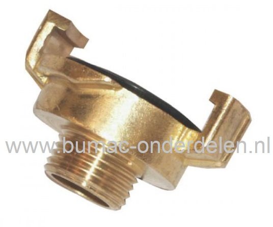 Geka Koppeling 3/4 Inch Aansluiting met Buitendraad voor 3/4 Inch Geka, Koppeling Systeem GK met Buitendraad 3/4 Inch, Geka Slangtule met Buiten Draad voor Waterpomp, Tuinpomp, Hydrofoor, Beregeningspomp, Tuinsproeier, Waterslang, Tuinslang, Bouw