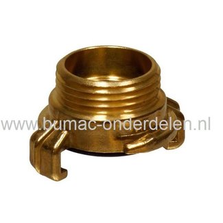 Geka koppeling 1 Inch Aansluiting met Buitendraad voor 1 Inch Geka, Koppeling Systeem GK met Buitendraad 1 Inch, Geka Slangtule met Buiten Draad voor Tuinsproeier, Waterpomp, Beregeningspomp, Hydrofoor,Tuinpomp, Waterslang, Tuinslang, Bouwplaats