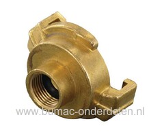Geka koppeling 3/8 Inch Aansluiting met Binnendraad voor 3/8" Geka, Koppeling Systeem GK met Binnendraad 3/8 Inch, Geka Slangtule met Binnen Draad voor Tuinsproeier, Waterpomp, Beregeningspomp, Hydrofoor, Tuinpomp, Waterslang, Tuinslang, Bouwplaats
