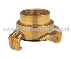 Geka koppeling 1 1/4 Inch Aansluiting met Binnendraad voor 1 1/4" Geka, Koppeling Systeem GK met Binnendraad 1 1/4 Inch, Geka Slangtule met Binnen Draad voor Tuinsproeier, Waterpomp, Beregeningspomp, Hydrofoor, Tuinpomp, Waterslang, Tuinslang, Bouwplaats