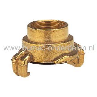 Geka koppeling 1 1/4 Inch Aansluiting met Binnendraad voor 1 1/4" Geka, Koppeling Systeem GK met Binnendraad 1 1/4 Inch, Geka Slangtule met Binnen Draad voor Tuinsproeier, Waterpomp, Beregeningspomp, Hydrofoor, Tuinpomp, Waterslang, Tuinslang, Bouwplaats