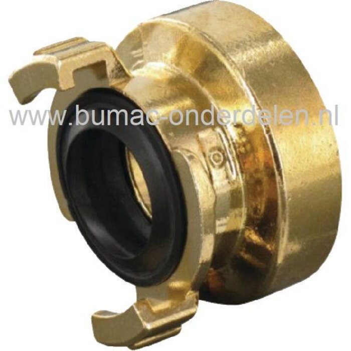 Geka koppeling 1 1/2 Inch Aansluiting met Binnendraad voor 1 1/2" Geka, Koppeling Systeem GK met Binnendraad 1 1/2 Inch, Geka Slangtule met Binnen Draad voor Tuinsproeier, Waterpomp, Beregeningspomp, Hydrofoor, Tuinpomp, Waterslang, Tuinslang, Bouwplaats