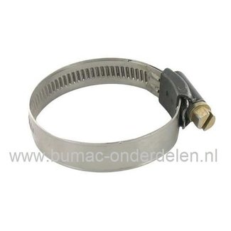 Slangklem 90-110 mm  Breedte 12 mm voor Diverse Leidingen en Slangen, Luchtslang, Benzineslang, Brandstofslang, Waterslang, Tuinslang, Wormslangklemmen, Buisklemmen, Klemband met Spanbereik 90 tot 110 mm, Bandbreedte 12 mm Buisklem, Bevestiging, Montage