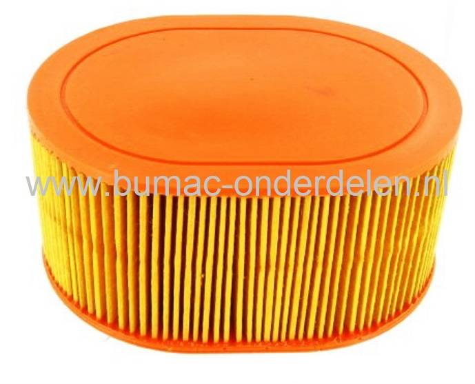 Luchtfilter voor Husqvarna 3120K Bandenzaag, Motorslijper, Doorslijpmachine, Bandenslijper, Doorslijper, Stenenslijper