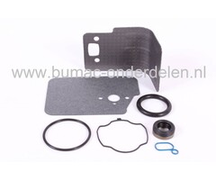 Pakkingset voor Electrolux Bladblazers, Set Dichtingen voor Flymo XLB325, McCulloch GB320, GBV325, GBV345, M320, M325, MAC GBV325, Dichtingset Husqvarna, Jonsered, Partner, Flymo, McCulloch, Afdichtingen, Pakkingen voor ELECTROLUX Bladblazers