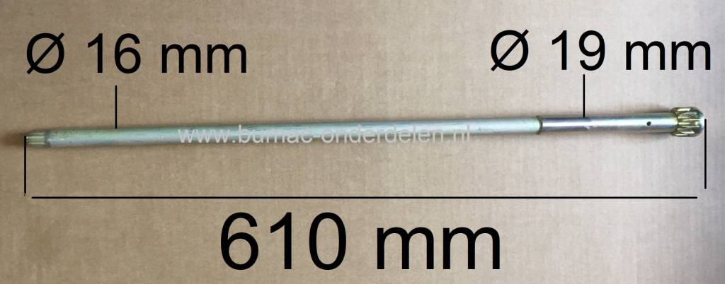 Stuuras met Tandwiel voor Husqvarna, Craftsman, Lazer, Jonsered, Partner, McCulloch, AYP, Yardpro, Wizard, Flymo Zitmaaiers, ELECTROLUX Stuurdelen, Stuuras HUSQVARNA TC138, TC238, TC242