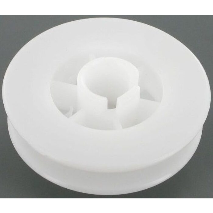 Starterpoelie Stiga ST225J - SB25J - SB25D - ST291 - SB27J - SB29J, SH160, Castelgarden XB28,XH55, Alpina Star 28, HT55, Mountfield MH2522 Heggenschaar, Bosmaaier, Trimmer, Strimmer, Koordpoelie, Pouly, Poelie, Poulie, Poely, Castel Garden