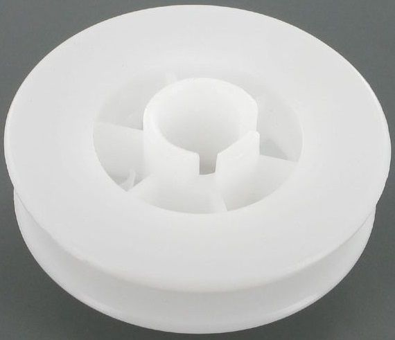 Starterpoelie Stiga ST225J - SB25J - SB25D - ST291 - SB27J - SB29J, SH160, Castelgarden XB28,XH55, Alpina Star 28, HT55, Mountfield MH2522 Heggenschaar, Bosmaaier, Trimmer, Strimmer, Koordpoelie, Pouly, Poelie, Poulie, Poely, Castel Garden