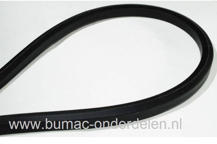 Zeskantsnaar AA108 Husqvarna, Mc Cullogh, Partner, Jonsered, Wizard, Lazer, Viking Zitmaaier, Tuintrekker met 97 cm Maaidek Viking MT6112, MT6112C Husqvarna CT141, CTH140 Twin, CTH141, CTH171, CTH2038, Lazer LZ145H97RBK Snaar Maaidek, Messen Aandrijving