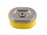 Luchtfilter voor Honda GX110 en GX120 met een Horizontale Krukas en 3,5 of 4 PK op Trilplaat, Generator, Aggregaat, Houtversnipperaar, Kooimaaier, Waterpomp, Frees