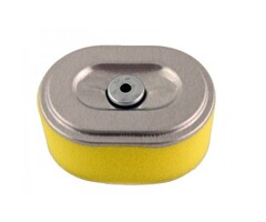 Luchtfilter voor Honda GX110 en GX120 met een Horizontale Krukas en 3,5 of 4 PK op Trilplaat, Generator, Aggregaat, Houtversnipperaar, Kooimaaier, Waterpomp, Frees, GX 110, GX 120, onderdeel