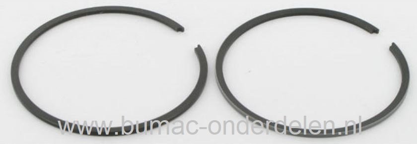 Zuigerveren voor Zuiger Ø 50 mm set voor HUSQVARNA 362, 371, 372 Kettingzaag, Motorzaag