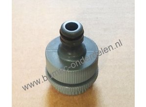 HAC24 Anschlussstück Adapter M22X1 Innengewinde auf M24X1