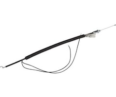 Kabelboom met Gaskabel en Start - Stop Kabels Stiga ST27 - SB27, Castelgarden XB27, Alpina TR27, Bosmaaier, Trimmer, Strimmer, Mountfield, Kabel Boom, Huls, Castel Garden