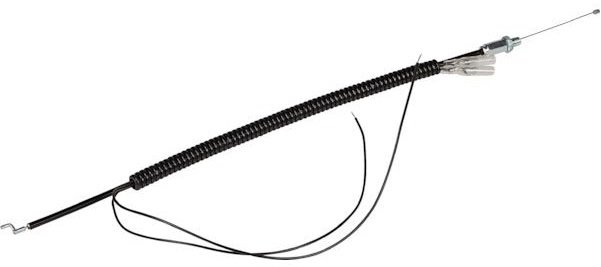 Kabelboom met Gaskabel en Start - Stop Kabels voor Bosmaaier ST27 - SB27 - XB27 - TR27, Trimmer, Strimmer van Stiga, Castelgarden, Alpina, Mountfield, Kabel Boom, Huls, Castel Garden