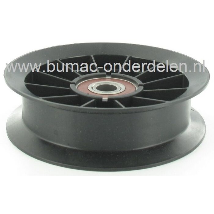 Spanpoelie voor V-snaar Rijaandrijving Murray, Noma Zitmaaiers, MURRAY - NOMA Poelie, Riemschijf, Pouly, Riemschijven voor Zitmaaiers, Frontmaaiers, Tuintrekkers