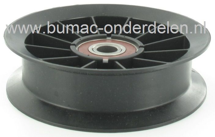 Spanpoelie voor V-snaar Rijaandrijving Murray, Noma Zitmaaiers, MURRAY - NOMA Poelie, Riemschijf, Pouly, Riemschijven voor Zitmaaiers, Frontmaaiers, Tuintrekkers